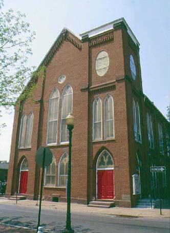 Deutsche Evangelische Lutheran Zion Kirche, Harrisburg, PA