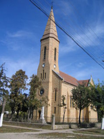 Hodon Church Photo by John Howland, 2008