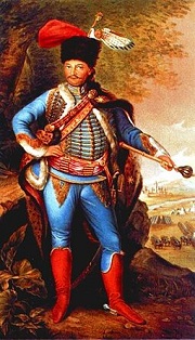 Karolyi Sandor, 18th Century