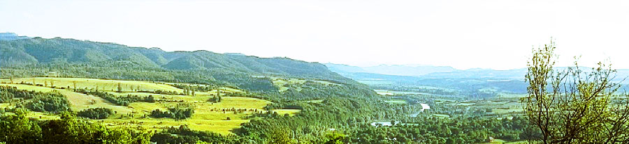 Sathmar Somes River Valley View