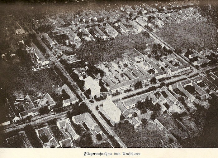 Neuschowe aerial photo 1936